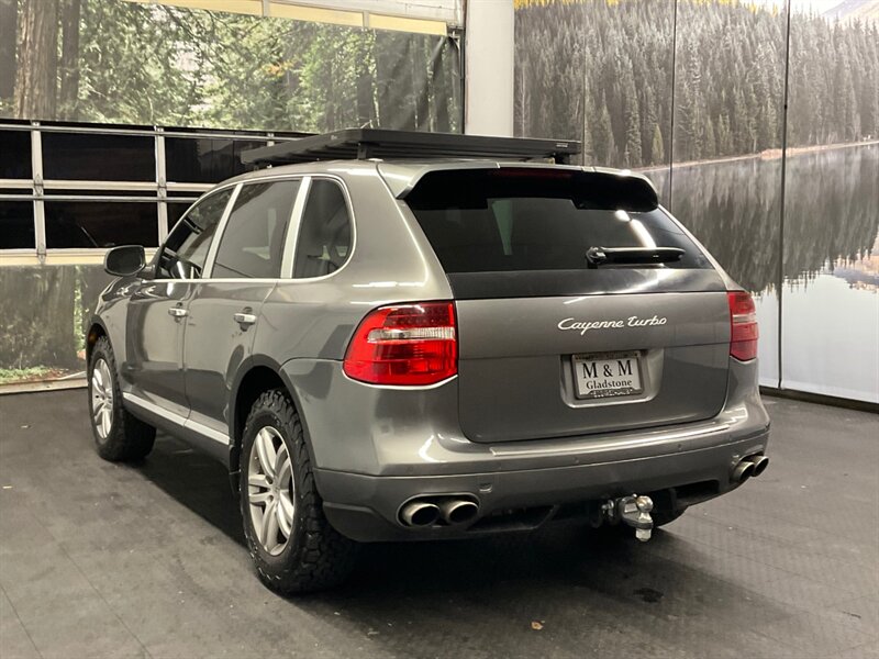 2008 Porsche Cayenne Turbo AWD / 4.8L V8 / DIFF LOCKS / NEW TIRES  DIFF LOCK / NEW BF GOODRICH A/T TIRES / LUGGAGE RACK - Photo 8 - Gladstone, OR 97027