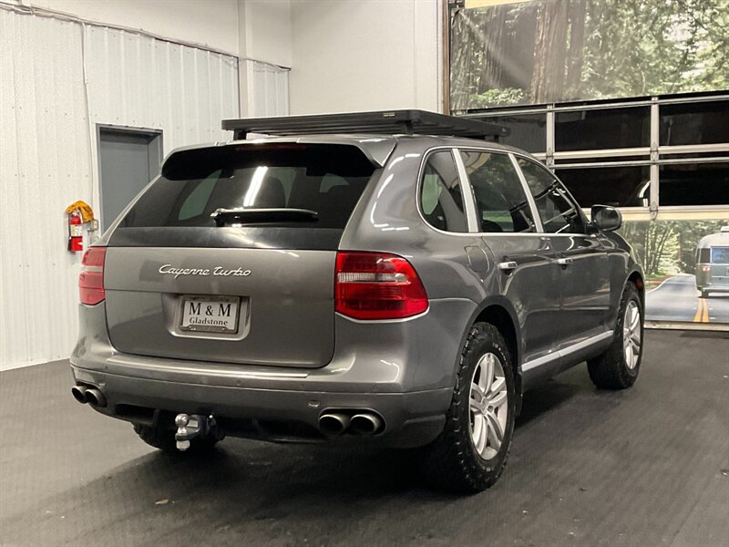 2008 Porsche Cayenne Turbo AWD / 4.8L V8 / DIFF LOCKS / NEW TIRES  DIFF LOCK / NEW BF GOODRICH A/T TIRES / LUGGAGE RACK - Photo 7 - Gladstone, OR 97027