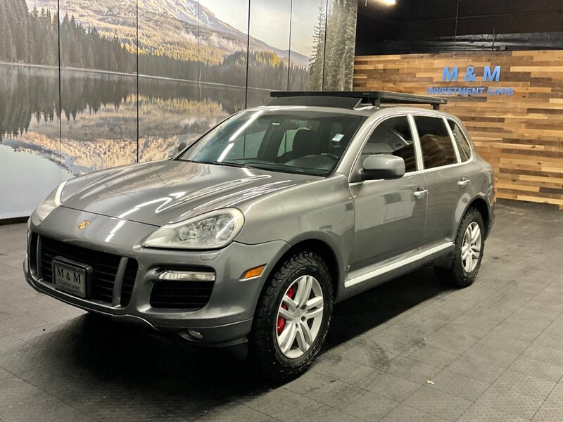 2008 Porsche Cayenne Turbo AWD / 4.8L V8 / DIFF LOCKS / NEW TIRES  DIFF LOCK / NEW BF GOODRICH A/T TIRES / LUGGAGE RACK - Photo 25 - Gladstone, OR 97027