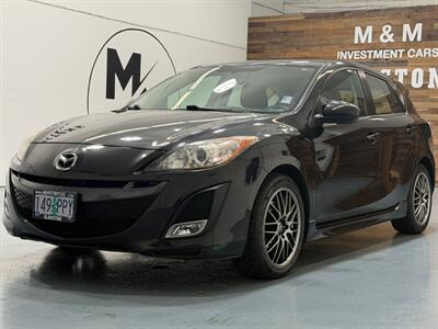 2010 Mazda MAZDA3 S Sport Hatchback / 2.5L 4Cyl / ONLY 87,000 MILES  / LOCAL CAR / RUST FREE Hatchback