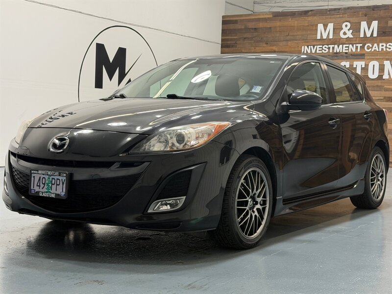 2010 Mazda MAZDA3 S Sport Hatchback / 2.5L 4Cyl / ONLY 87,000 MILES  / LOCAL CAR / RUST FREE - Photo 1 - Gladstone, OR 97027