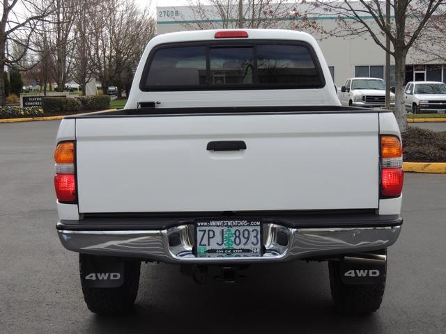 2003 Toyota Tacoma V6 4dr Double Cab V6 / 4X4 / LIFTED LIFTED   - Photo 6 - Portland, OR 97217