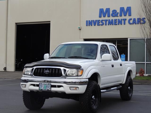 2003 Toyota Tacoma V6 4dr Double Cab V6 / 4X4 / LIFTED LIFTED   - Photo 37 - Portland, OR 97217