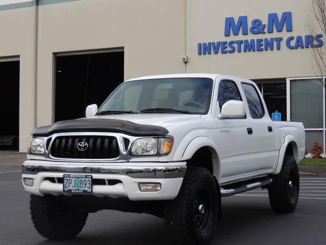 2003 Toyota Tacoma V6 4dr Double Cab V6 / 4X4 / LIFTED LIFTED   - Photo 35 - Portland, OR 97217