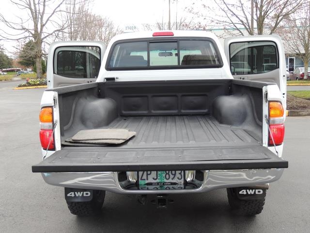 2003 Toyota Tacoma V6 4dr Double Cab V6 / 4X4 / LIFTED LIFTED   - Photo 20 - Portland, OR 97217