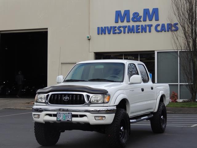 2003 Toyota Tacoma V6 4dr Double Cab V6 / 4X4 / LIFTED LIFTED   - Photo 38 - Portland, OR 97217