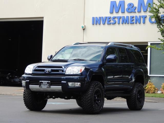 2005 Toyota 4Runner Sport Editon 4X4 4inch LIFT 33 " Mud Rr/Diff   - Photo 1 - Portland, OR 97217