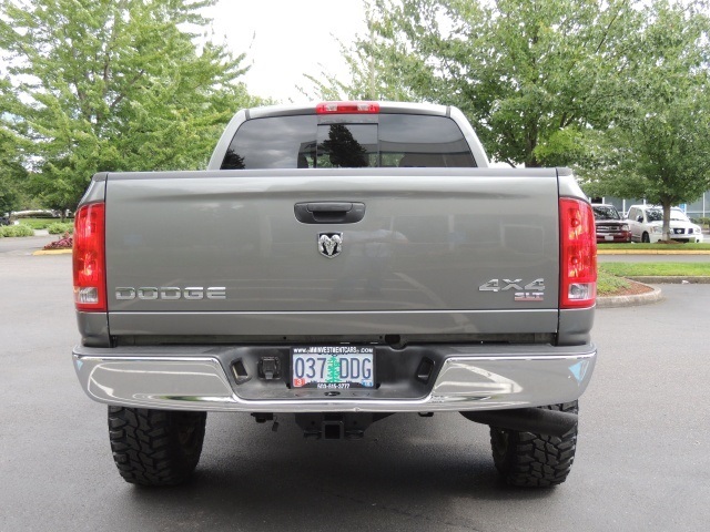 2006 Dodge Ram 3500 MEGA CAB / 4X4 / 5.9L CUMMINS DIESEL / 1-TON   - Photo 6 - Portland, OR 97217