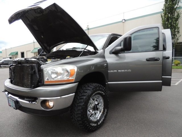 2006 Dodge Ram 3500 MEGA CAB / 4X4 / 5.9L CUMMINS DIESEL / 1-TON   - Photo 13 - Portland, OR 97217