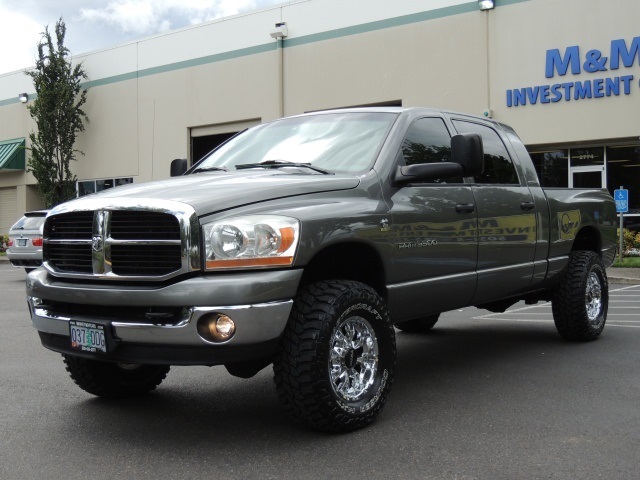 2006 Dodge Ram 3500 MEGA CAB / 4X4 / 5.9L CUMMINS DIESEL / 1-TON   - Photo 37 - Portland, OR 97217