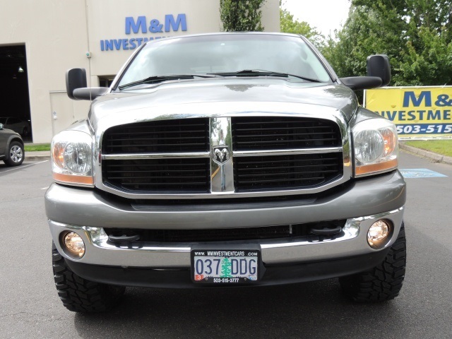 2006 Dodge Ram 3500 MEGA CAB / 4X4 / 5.9L CUMMINS DIESEL / 1-TON   - Photo 5 - Portland, OR 97217