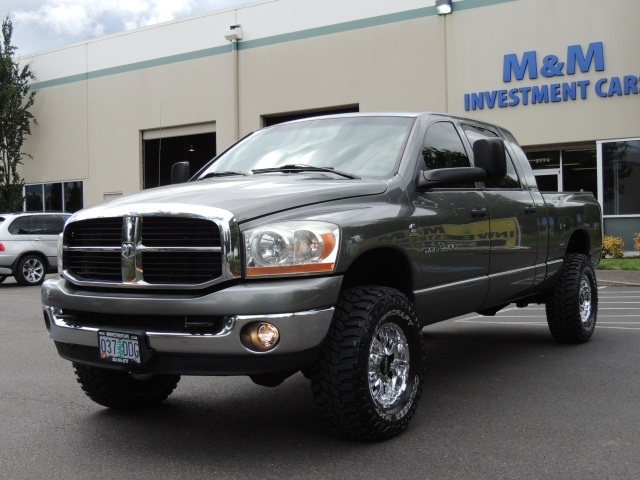 2006 Dodge Ram 3500 MEGA CAB / 4X4 / 5.9L CUMMINS DIESEL / 1-TON   - Photo 1 - Portland, OR 97217