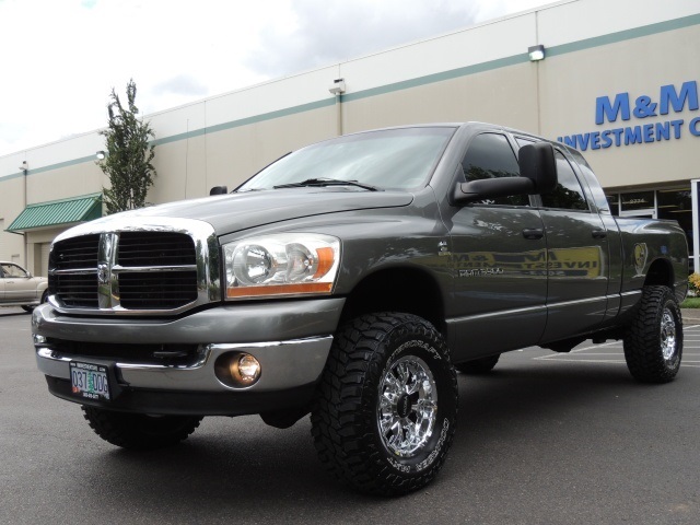 2006 Dodge Ram 3500 MEGA CAB / 4X4 / 5.9L CUMMINS DIESEL / 1-TON   - Photo 38 - Portland, OR 97217