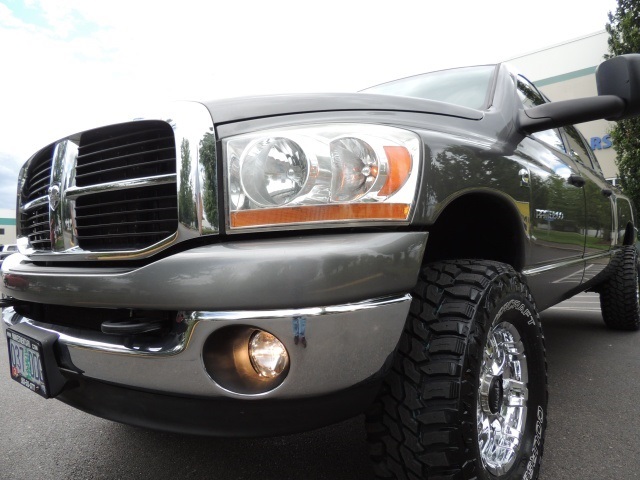 2006 Dodge Ram 3500 MEGA CAB / 4X4 / 5.9L CUMMINS DIESEL / 1-TON   - Photo 9 - Portland, OR 97217