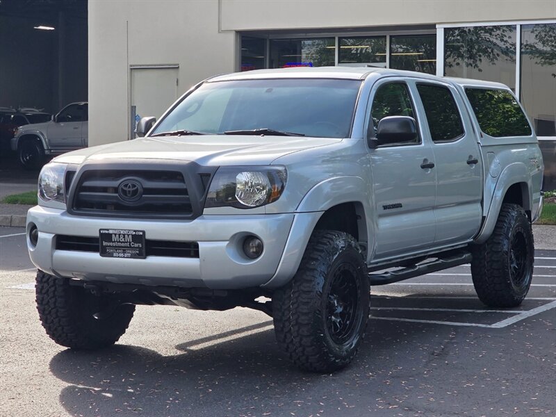 2006 Toyota Tacoma DOUBLE CAB 4X4 TRD OFF ROAD V6 DIFF LOCK / LIFTED  / NEW WHEELS + NEW TIRES + NEW LIFT / LOW MILES - Photo 1 - Portland, OR 97217