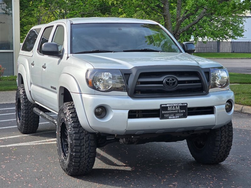 2006 Toyota Tacoma DOUBLE CAB 4X4 TRD OFF ROAD V6 DIFF LOCK / LIFTED  / NEW WHEELS + NEW TIRES + NEW LIFT / LOW MILES - Photo 2 - Portland, OR 97217