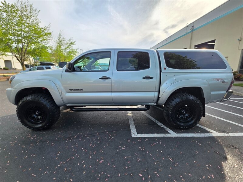 2006 Toyota Tacoma DOUBLE CAB 4X4 TRD OFF ROAD V6 DIFF LOCK / LIFTED  / NEW WHEELS + NEW TIRES + NEW LIFT / LOW MILES - Photo 3 - Portland, OR 97217