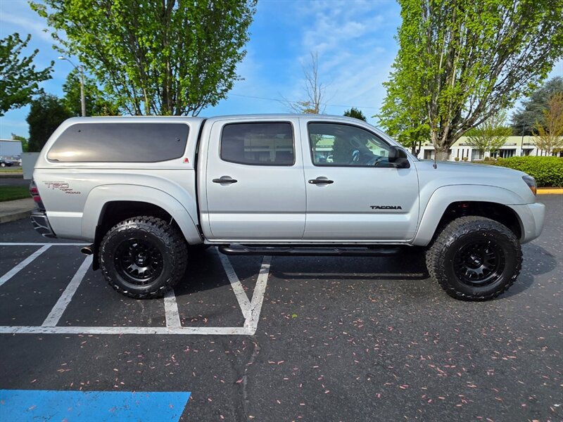2006 Toyota Tacoma DOUBLE CAB 4X4 TRD OFF ROAD V6 DIFF LOCK / LIFTED  / NEW WHEELS + NEW TIRES + NEW LIFT / LOW MILES - Photo 4 - Portland, OR 97217