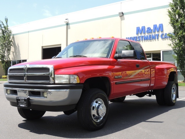 2001 Dodge Ram 3500 Laramie/ 4X4 / DUALLY / 1-TON/ 5.9L Cummins DieseL   - Photo 44 - Portland, OR 97217