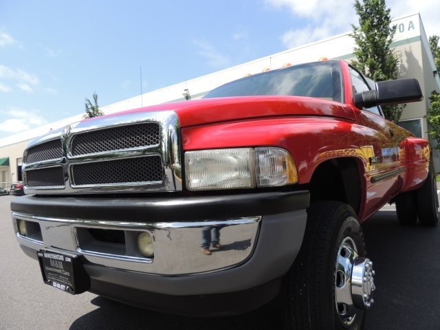 2001 Dodge Ram 3500 Laramie/ 4X4 / DUALLY / 1-TON/ 5.9L Cummins DieseL   - Photo 8 - Portland, OR 97217