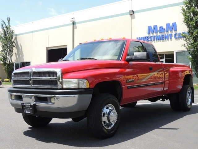 2001 Dodge Ram 3500 Laramie/ 4X4 / DUALLY / 1-TON/ 5.9L Cummins DieseL   - Photo 42 - Portland, OR 97217