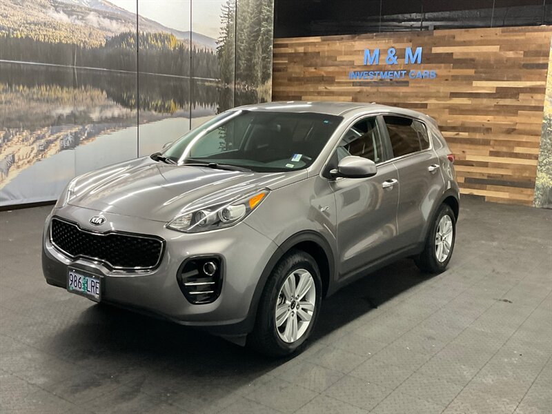 2018 Kia Sportage LX Sport Utility AWD / NEW TIRES / Backup Camera  BRAND NEW TIRES / SHARP & CLEAN / 62,000 MILES - Photo 1 - Gladstone, OR 97027