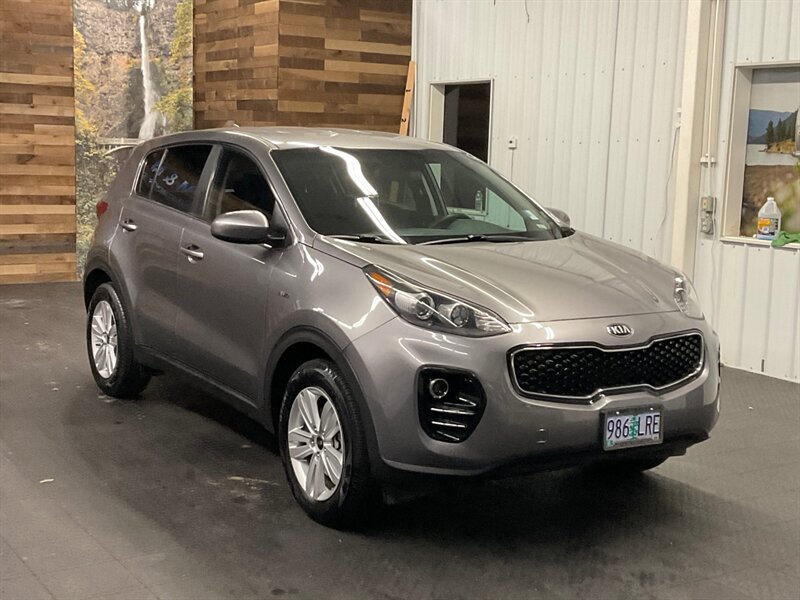 2018 Kia Sportage LX Sport Utility AWD / NEW TIRES / Backup Camera  BRAND NEW TIRES / SHARP & CLEAN / 62,000 MILES - Photo 2 - Gladstone, OR 97027