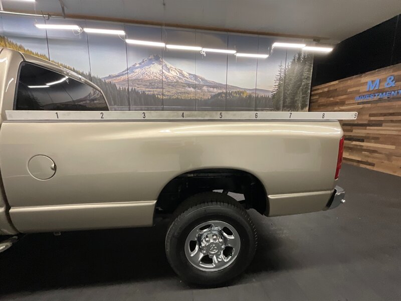 2004 Dodge Ram 2500 SLT 4X4 / 5.9L CUMMINS DIESEL / 5-SPEED MANUAL   - Photo 22 - Gladstone, OR 97027