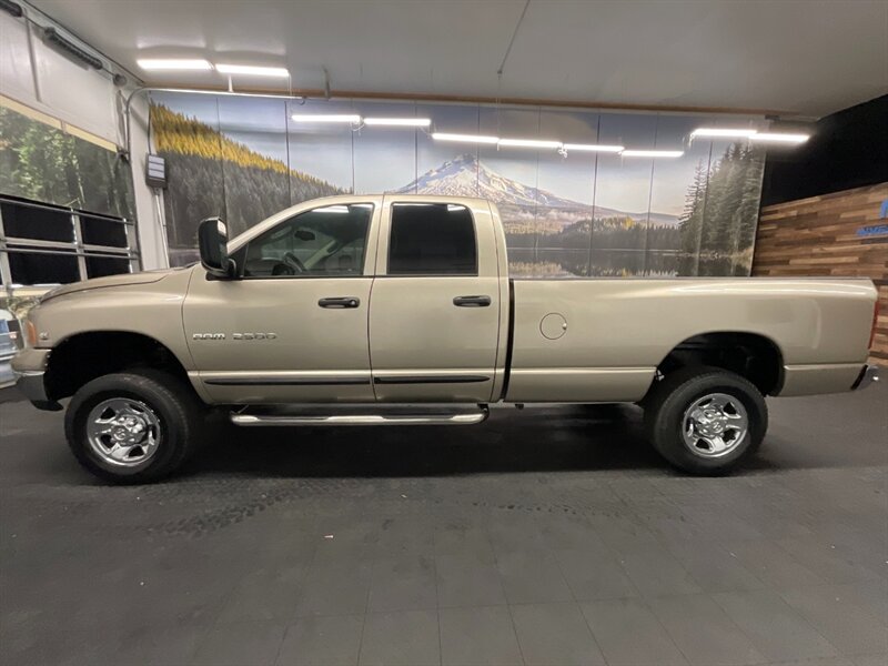 2004 Dodge Ram 2500 SLT 4X4 / 5.9L CUMMINS DIESEL / 5-SPEED MANUAL   - Photo 3 - Gladstone, OR 97027