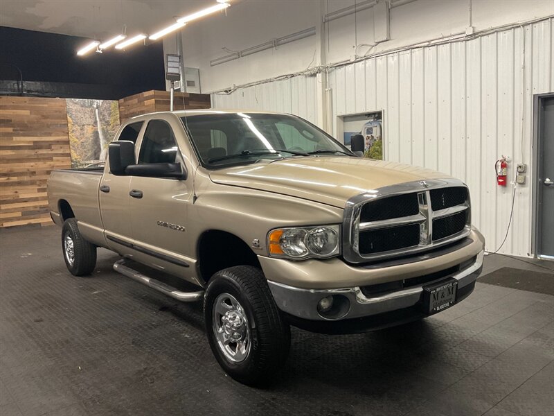 2004 Dodge Ram 2500 SLT 4X4 / 5.9L CUMMINS DIESEL / 5-SPEED MANUAL   - Photo 2 - Gladstone, OR 97027