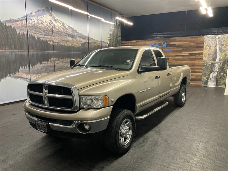 2004 Dodge Ram 2500 SLT 4X4 / 5.9L CUMMINS DIESEL / 5-SPEED MANUAL   - Photo 1 - Gladstone, OR 97027