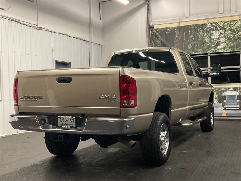 2004 Dodge Ram 2500 SLT 4X4 / 5.9L CUMMINS DIESEL / 5-SPEED MANUAL   - Photo 8 - Gladstone, OR 97027