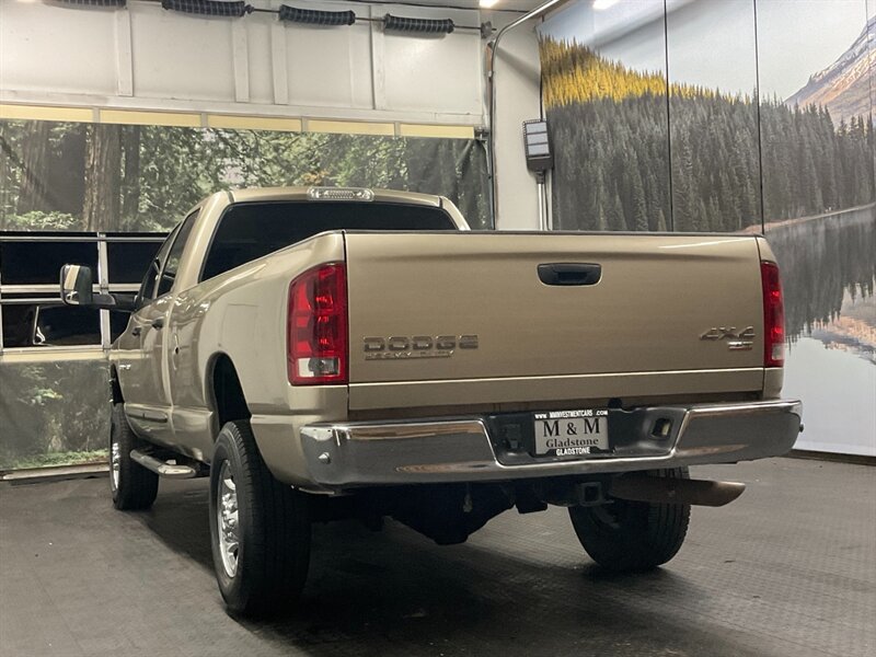 2004 Dodge Ram 2500 SLT 4X4 / 5.9L CUMMINS DIESEL / 5-SPEED MANUAL   - Photo 7 - Gladstone, OR 97027