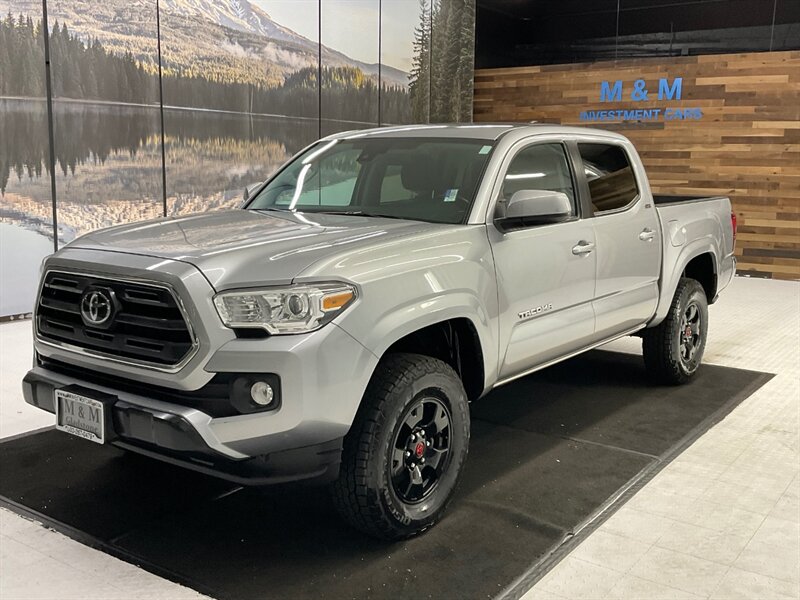 2019 Toyota Tacoma SR5 Double Cab 2WD / 2.7L 4Cyl / 1-OWNER/ 38K MILE  / Backup Camera / BRAND NEW TIRES / Excel Cond - Photo 1 - Gladstone, OR 97027