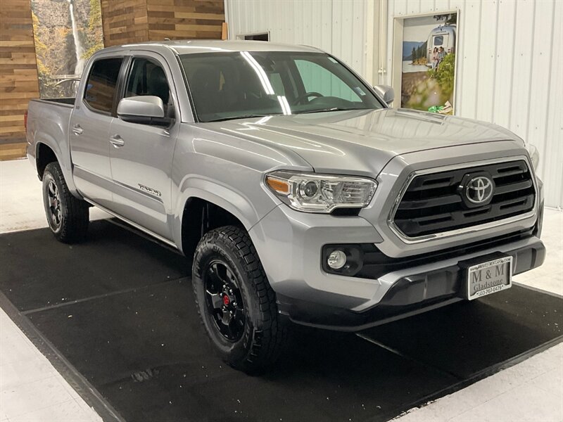 2019 Toyota Tacoma SR5 Double Cab 2WD / 2.7L 4Cyl / 1-OWNER/ 38K MILE  / Backup Camera / BRAND NEW TIRES / Excel Cond - Photo 2 - Gladstone, OR 97027