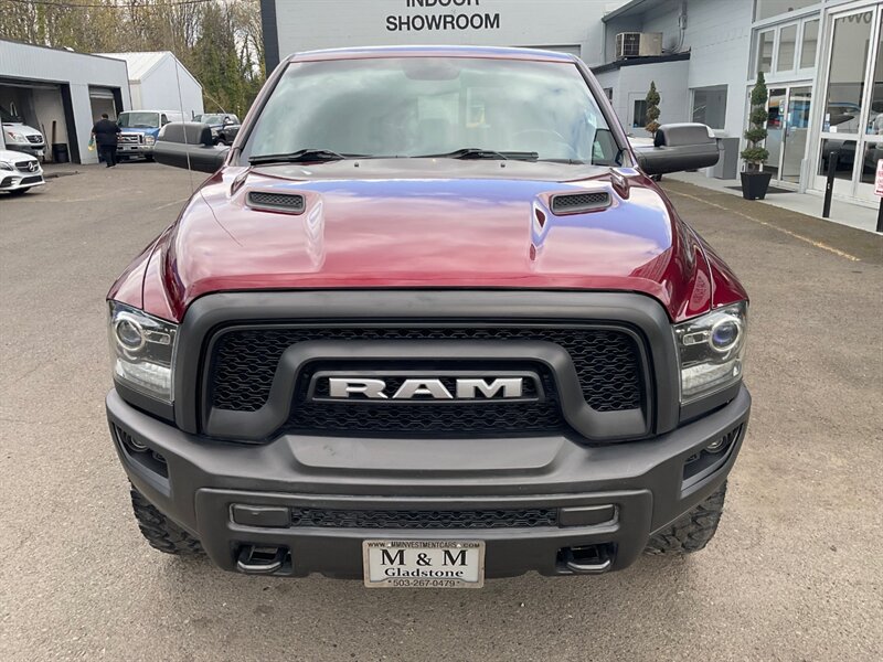 2018 RAM 1500 Rebel Crew Cab 4X4 / 5.7L V8 Hemi / Leather Heated  /LIFTED w. BRAND NEW WHEELS & TIRES / Navigation / ONLY 48,000 MILES - Photo 2 - Gladstone, OR 97027