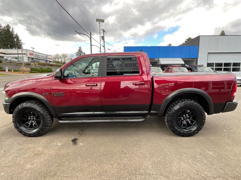 2018 RAM 1500 Rebel Crew Cab 4X4 / 5.7L V8 Hemi / Leather Heated  /LIFTED w. BRAND NEW WHEELS & TIRES / Navigation / ONLY 48,000 MILES - Photo 5 - Gladstone, OR 97027