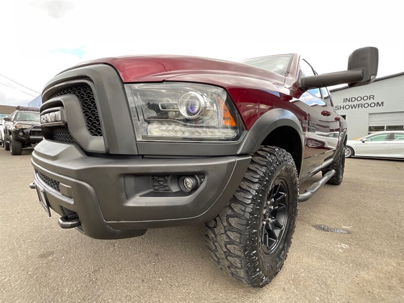 2018 RAM 1500 Rebel Crew Cab 4X4 / 5.7L V8 Hemi / Leather Heated  /LIFTED w. BRAND NEW WHEELS & TIRES / Navigation / ONLY 48,000 MILES - Photo 26 - Gladstone, OR 97027