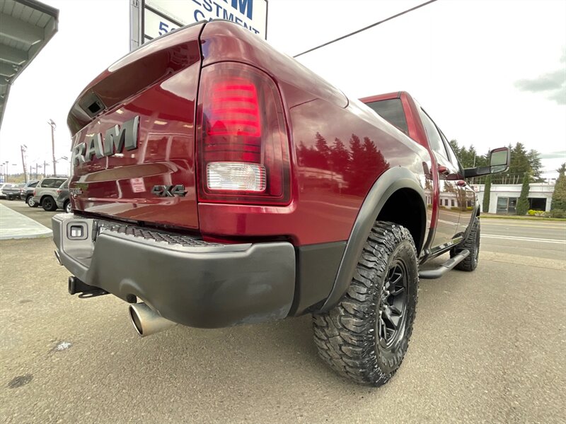 2018 RAM 1500 Rebel Crew Cab 4X4 / 5.7L V8 Hemi / Leather Heated  /LIFTED w. BRAND NEW WHEELS & TIRES / Navigation / ONLY 48,000 MILES - Photo 27 - Gladstone, OR 97027