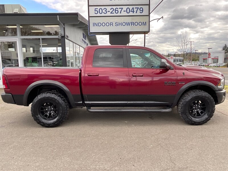 2018 RAM 1500 Rebel Crew Cab 4X4 / 5.7L V8 Hemi / Leather Heated  /LIFTED w. BRAND NEW WHEELS & TIRES / Navigation / ONLY 48,000 MILES - Photo 6 - Gladstone, OR 97027