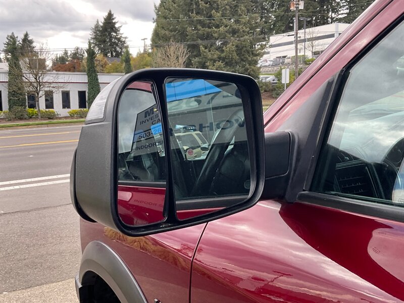 2018 RAM 1500 Rebel Crew Cab 4X4 / 5.7L V8 Hemi / Leather Heated  /LIFTED w. BRAND NEW WHEELS & TIRES / Navigation / ONLY 48,000 MILES - Photo 38 - Gladstone, OR 97027