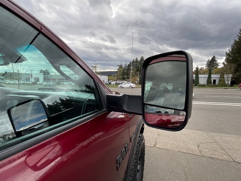 2018 RAM 1500 Rebel Crew Cab 4X4 / 5.7L V8 Hemi / Leather Heated  /LIFTED w. BRAND NEW WHEELS & TIRES / Navigation / ONLY 48,000 MILES - Photo 51 - Gladstone, OR 97027