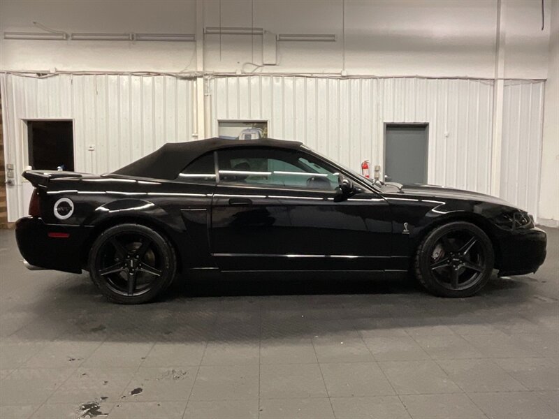 2004 Ford Mustang SVT Cobra Convertible / 6-SPEED / 42,000 MILES  SUPERCHARGED / SHARP & CLEAN !! - Photo 10 - Gladstone, OR 97027