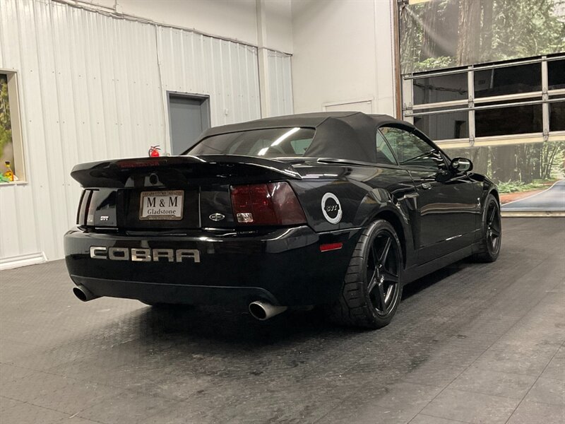 2004 Ford Mustang SVT Cobra Convertible / 6-SPEED / 42,000 MILES  SUPERCHARGED / SHARP & CLEAN !! - Photo 26 - Gladstone, OR 97027