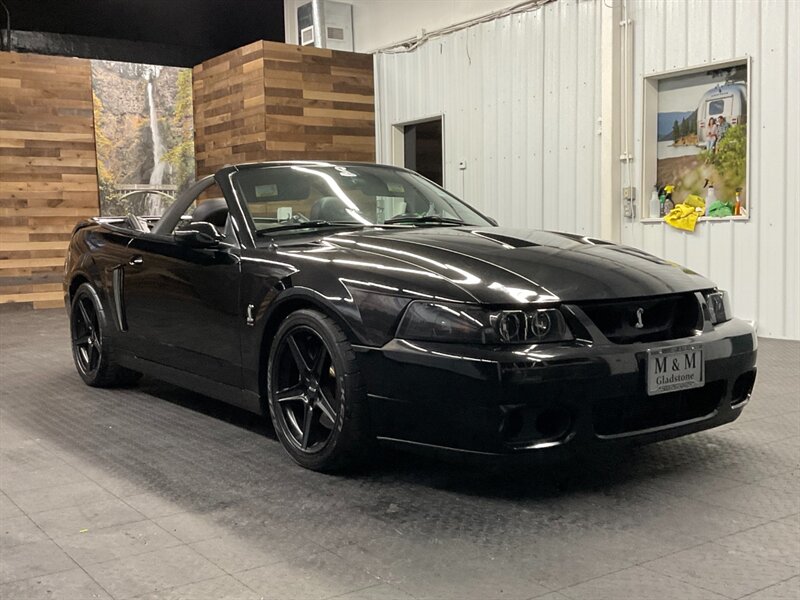 2004 Ford Mustang SVT Cobra Convertible / 6-SPEED / 42,000 MILES  SUPERCHARGED / SHARP & CLEAN !! - Photo 2 - Gladstone, OR 97027