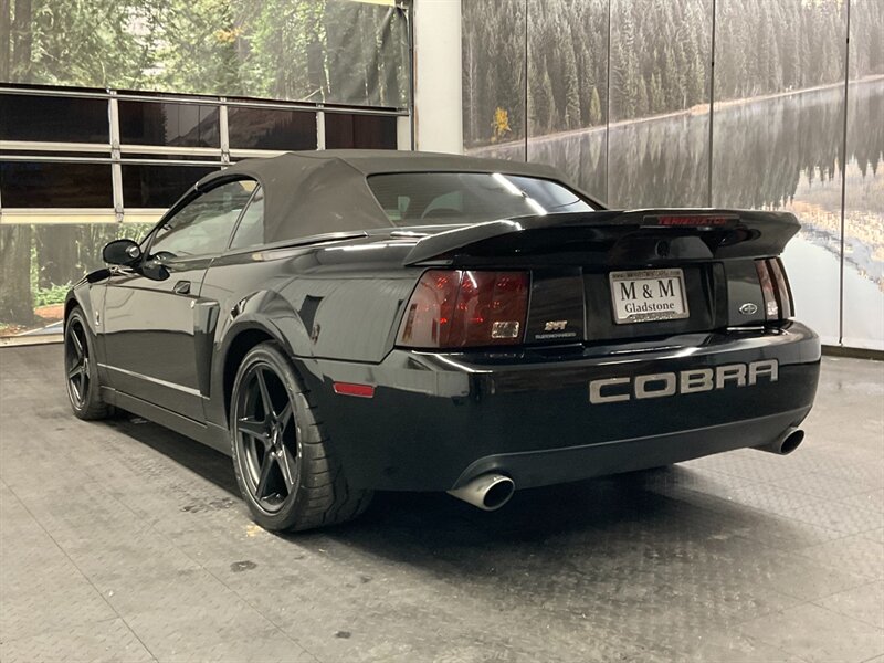 2004 Ford Mustang SVT Cobra Convertible / 6-SPEED / 42,000 MILES  SUPERCHARGED / SHARP & CLEAN !! - Photo 11 - Gladstone, OR 97027