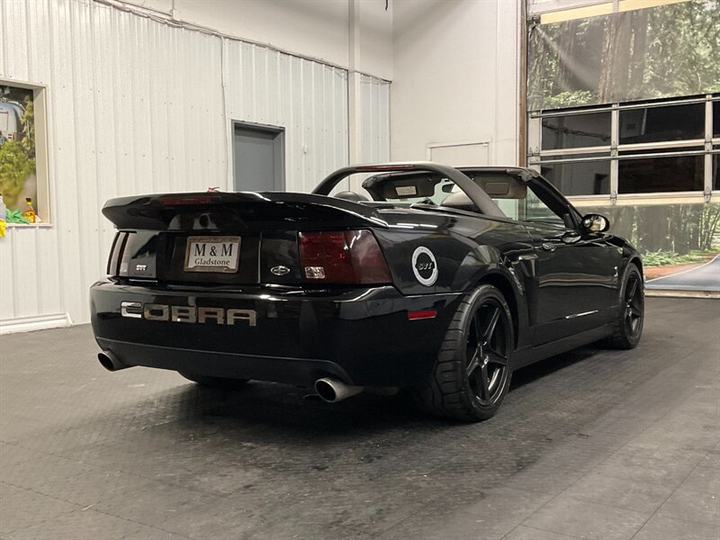 2004 Ford Mustang SVT Cobra Convertible / 6-SPEED / 42,000 MILES  SUPERCHARGED / SHARP & CLEAN !! - Photo 8 - Gladstone, OR 97027