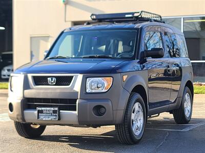 2003 Honda Element SUV / AWD / RECORDS / LOCAL / NO RUST / 109K MILES  / 56 SERVICE RECORDS / ALL WHEEL DRIVE