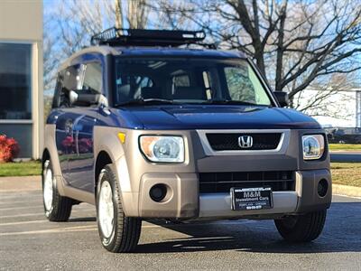 2003 Honda Element SUV / AWD / RECORDS / LOCAL / NO RUST / 109K MILES  / 56 SERVICE RECORDS / ALL WHEEL DRIVE