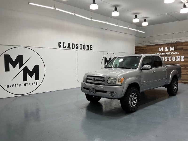 2006 Toyota Tundra SR5 Double Cab 4X4 / 4.7L V8 / 1-OWNER / ZERO RUST  / FRESH TIMING BELT SERVICE DONE / BRAND NEW TIRES / LOCAL OREGON TRUCK - Photo 25 - Gladstone, OR 97027